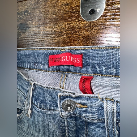 Guess Blue Denim Jeans‎ - Picture 3 of 9